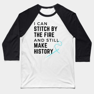 Make History - Dark Baseball T-Shirt